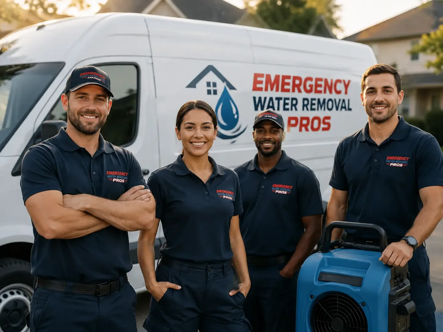 Emergency Water Removal company in Empire, NV