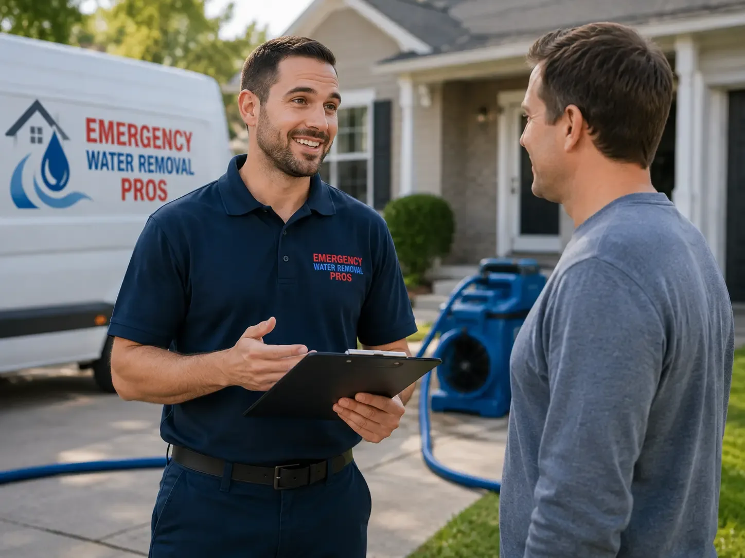 Emergency Water Removal Empire, NV FAQs